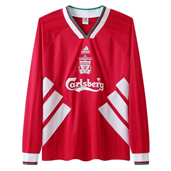 Camiseta Liverpool Primera Equipación ML Retro 1993/95